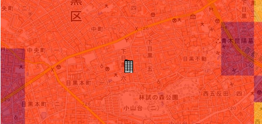 【防災力:3】シティテラス下目黒 - 防災マンション東京