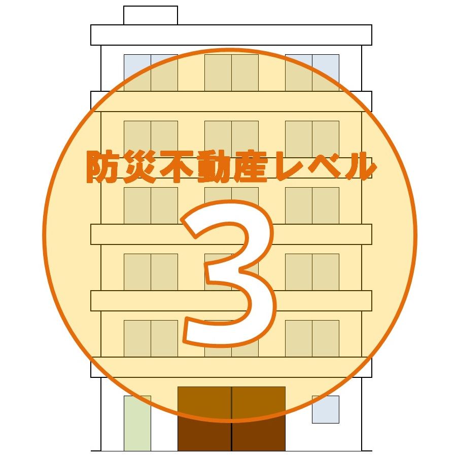 【防災力:３】西早稲田シティタワー