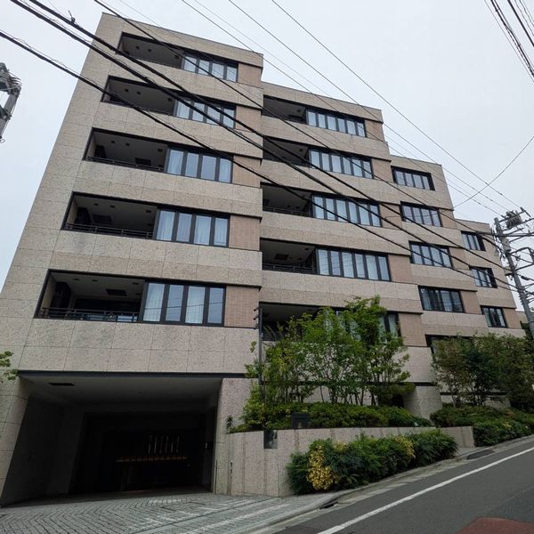 【防災力:４】パークナード代官山