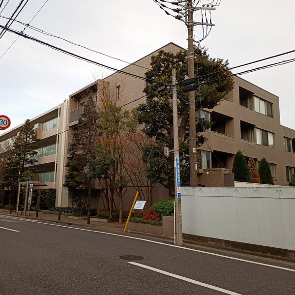 【防災力:５】ザ・パークハウス学芸大学四季の杜