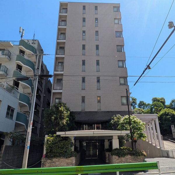 【防災力:２】グランドメゾン白金 三光坂
