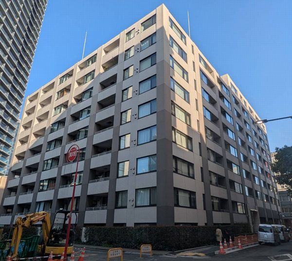 【防災力:１】ザ・パームス月島ルナガーデン