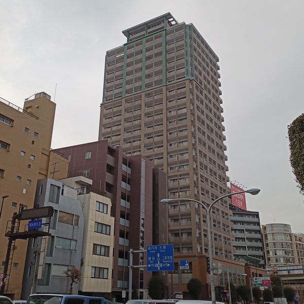 【防災力:４】ヴィルヌーブタワー駒沢