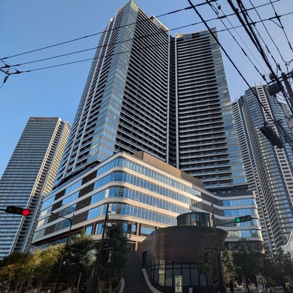 【防災力:３】パークタワー勝どき