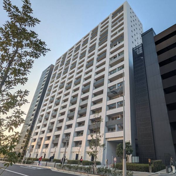 【防災力:３】ザ・晴海レジデンス