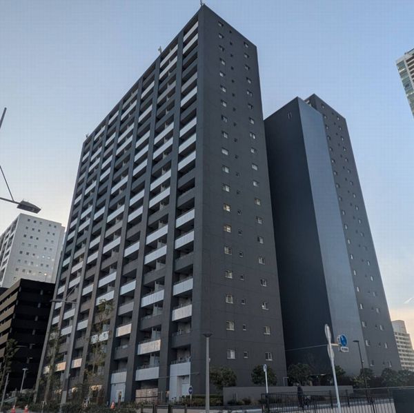 【防災力:３】晴海テラス