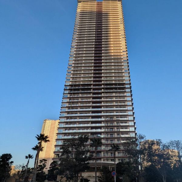 【防災力:３】パークタワー晴海