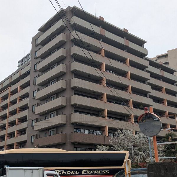 【防災力:１】クレストフォルム東京グランイースト