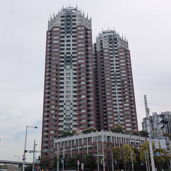 【防災力:２】THE TOWERS DAIBA [ザ・タワーズ台場]