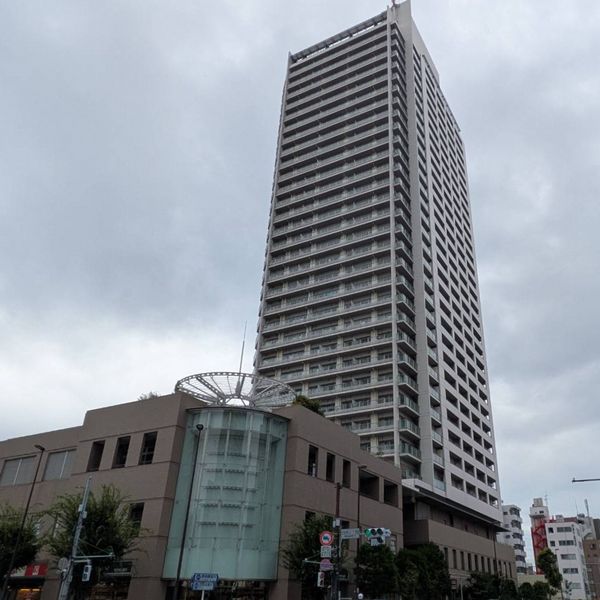 【防災力:１】イーストコモンズ清澄白河フロントタワー