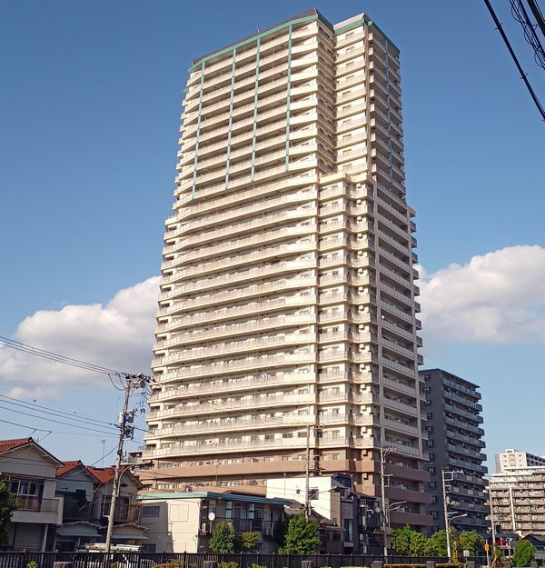 【防災力:１】ライオンズタワー大島