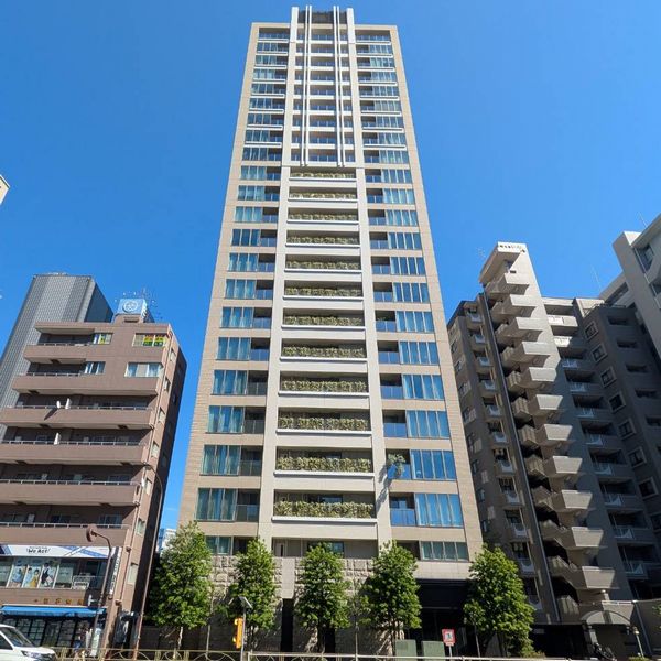 【防災力:４】プラウドタワー高輪台