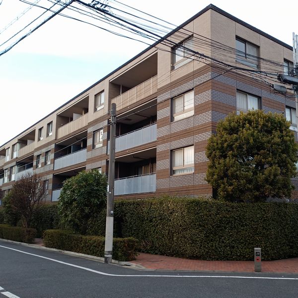 【防災力:５】パークコート学芸大学
