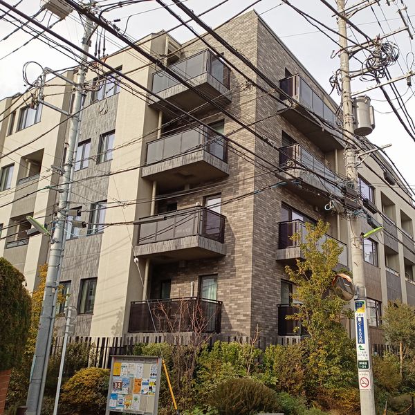 【防災力:２】パークホームズ三軒茶屋一丁目