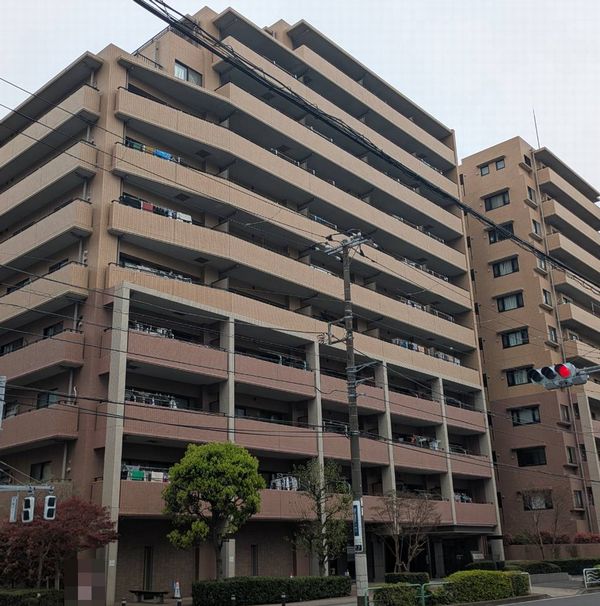 【防災力:１】コスモ東京ベイフォート
